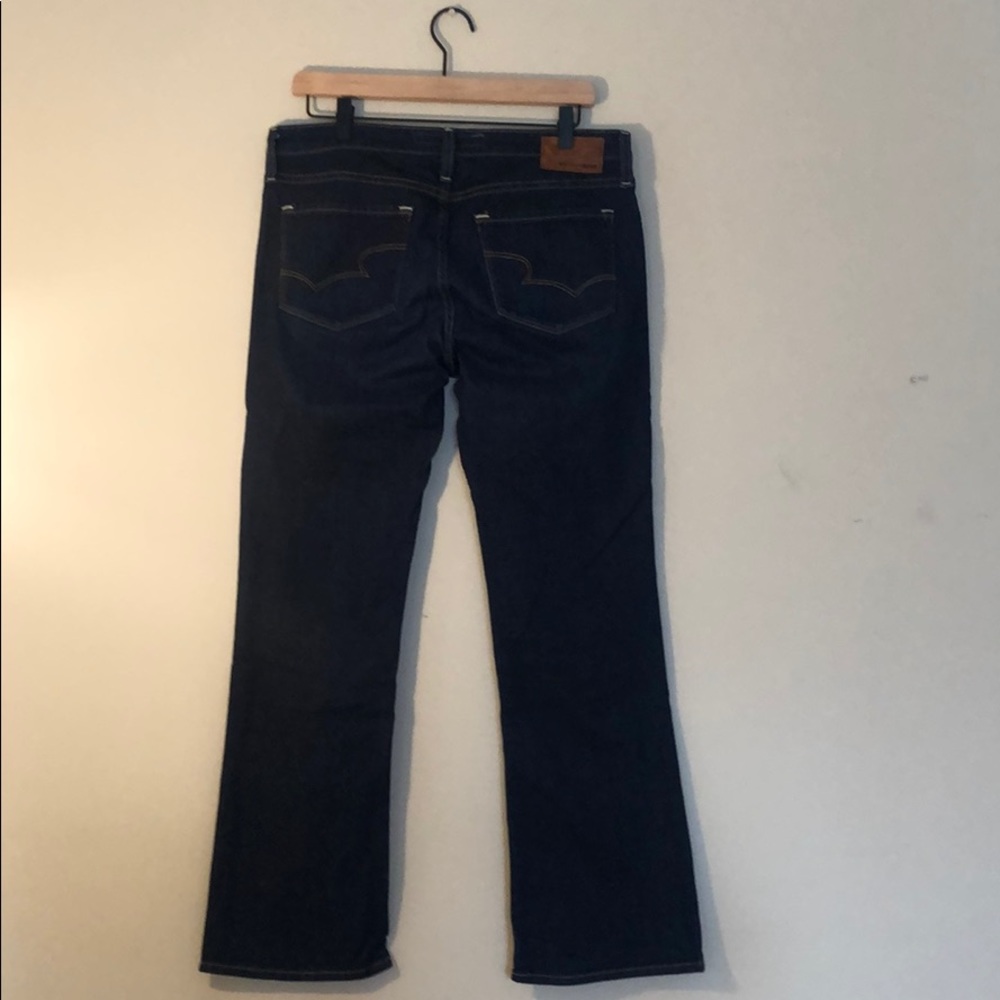 Big Star Remy Boot Low Rise Jeans - Size 32S